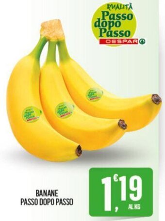 Despar BANANE PASSO DOPO PASSO offerta