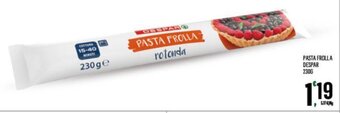 PASTA FROLLA DESPAR 230G