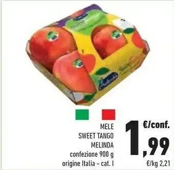 Conad Superstore Melinda Mele Sweet Tango offerta