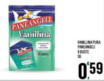 Despar VANILLINA PURA PANEANGELI 6 BUSTE 3G offerta