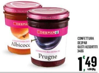 Despar CONFETTURA DESPAR GUSTI ASSORTITI 340G offerta