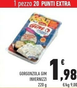 Conad Invernizzi Gorgonzola Gim offerta