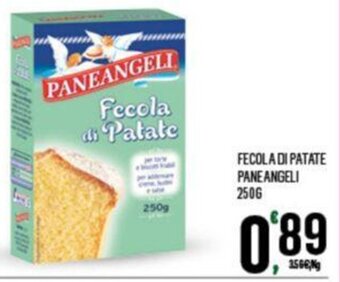 Despar FECOLA DI PATATE PANE ANGELI 250G offerta
