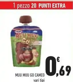 Conad Cameo Muu Muu Go offerta