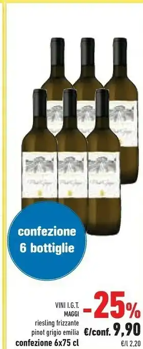 Conad Superstore Villa Maggi - Pinot Spumante Brut 750 G(ml) offerta