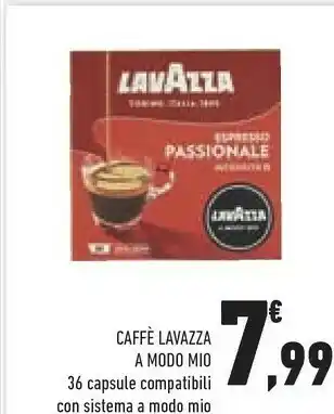 Conad Superstore Lavazza Caffe A Modo Mio offerta