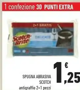 Conad Superstore Scotch Spugna Abrasiva offerta