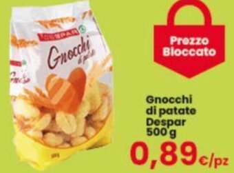 Despar Gnocchi di patate Despar 500 g offerta