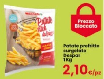 Despar Patate prefritte surgelate Despar 1kg offerta