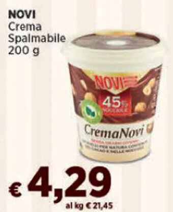 NOVI Crema Spalmabile 200 g