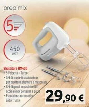 Carrefour Sbattitore Elettrico offerta