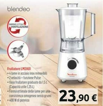 Carrefour Frullatore offerta