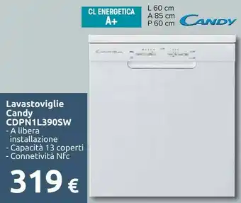 Carrefour Candy Lavastoviglie offerta