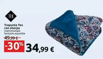 Sherpa Trapunte