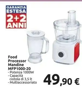 Carrefour Mandine Accessori cucina offerta