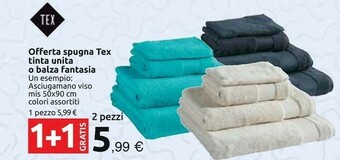 Carrefour Asciugamani offerta