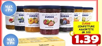 ZUEGG CONFETTURE ASSORTITE GR.320