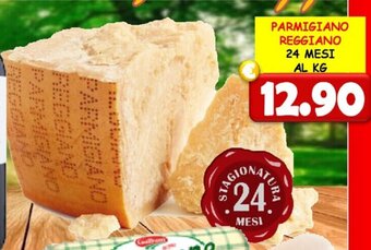 MercADone PARMIGIANO REGGIANO 24 MESI AL KG offerta