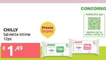 Ipersoap Chilly Detergente intimo offerta
