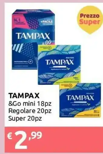 Tampax Assorbenti interni