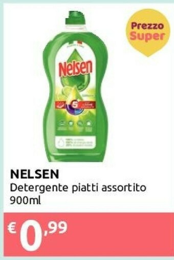 Ipersoap Nelsen Detersivo piatti offerta