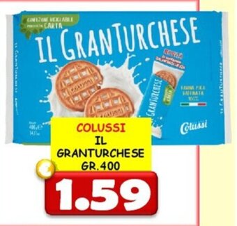 COLUSSI IL GRANTURCHESE GR.400