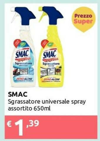 Ipersoap Sgrassatore offerta