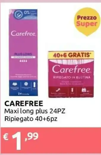 Ipersoap Carefree Salvaslip offerta