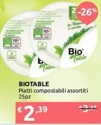 Ipersoap Piatti di plastica offerta