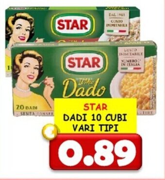 STAR DADI 10 CUBI VARI TIPI