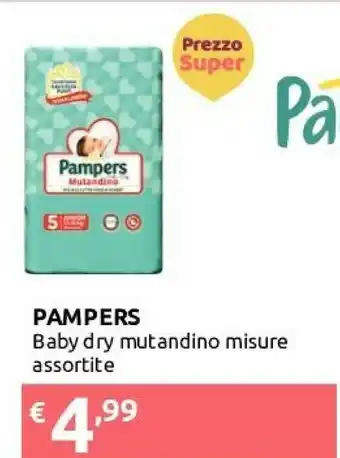 Ipersoap Pampers Baby Dry offerta