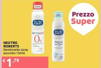 Ipersoap Neutro Roberts Deodorante offerta