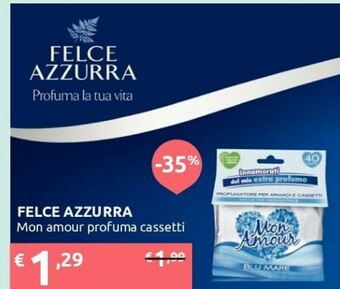 Ipersoap Felce Azzurra Ammorbidente offerta