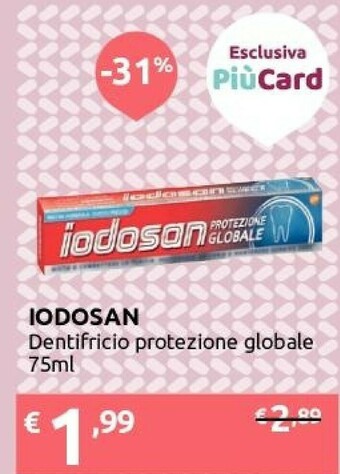 Ipersoap Dentifricio offerta