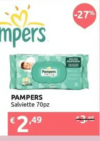 Ipersoap Pampers Salviettine offerta