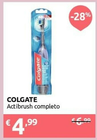 Ipersoap Colgate Spazzolino da denti offerta
