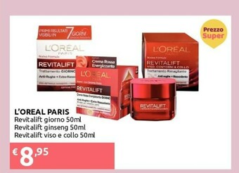 Ipersoap L'Oreal Crema viso offerta