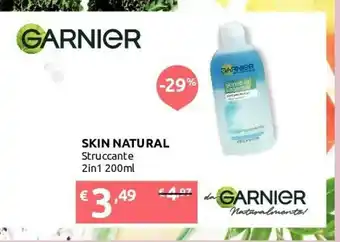 Ipersoap Garnier Crema corpo offerta