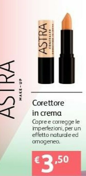 Ipersoap Astra Make up offerta