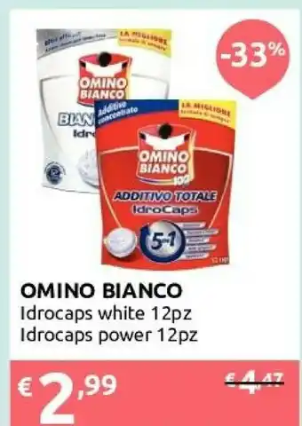 Ipersoap Omino Bianco Smacchiatore offerta
