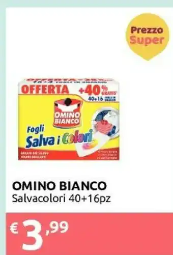 Omino Bianco Detersivo lavatrice