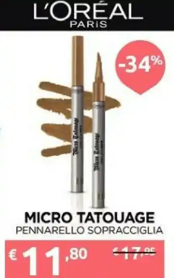 Ipersoap L'Oreal Mascara offerta