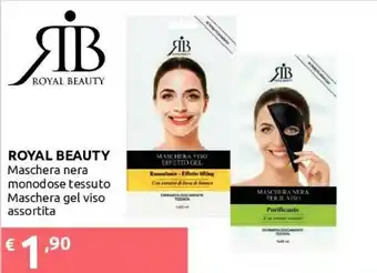 Ipersoap Royal Crema viso offerta