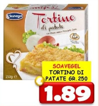 SOAVEGEL TORTINO DI PATATE GR. 250