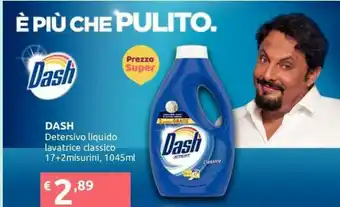 Ipersoap Dash Detersivo lavatrice offerta