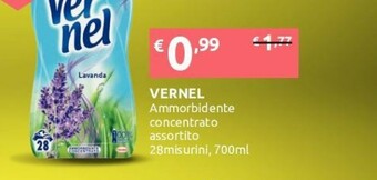 Ipersoap Vernel Ammorbidente offerta