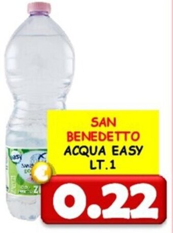 MercADone SAN BENEDETTO ACQUA EASY LT.1 offerta