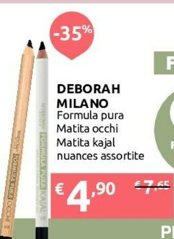 Ipersoap Deborah Mascara offerta