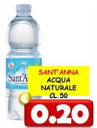 MercADone SANT'ANNA ACQUA NATURALE CL.50 offerta