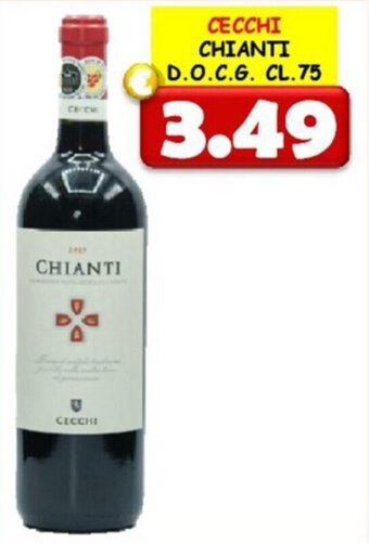 CECCHI CHIANTI D.O.C.G. CL.75